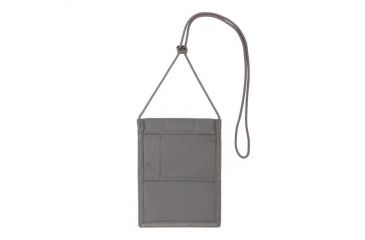 Image of Maxpedition Show Badge Holder,Ballistic Nylon Fabric w/Extra Large Vinyl ID window, Gray SBHGRY