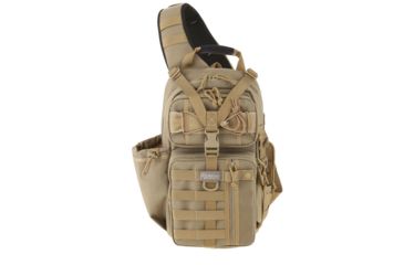 Image of Maxpedition Sitka Gearslinger Backpack - Khaki 0431K