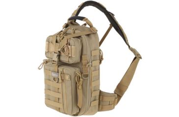 Image of Maxpedition Sitka Gearslinger Backpack - Khaki 0431K