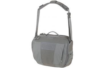 Image of Maxpedition SKYRIDGE Tech Messenger Bag, Gray, SKRGRY