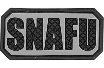 Image of Maxpedition SNAFU Patch, SWAT, 2in x 1in SNFUS