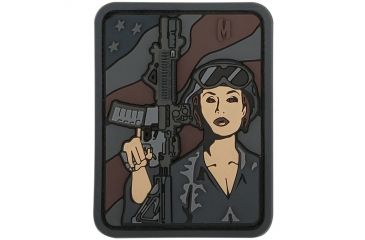 Image of Maxpedition Soldier Girl Morale Patch,SWAT SDGLS