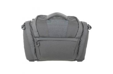 Image of Maxpedition Solstice Camera Shoulder Bag, w/Zipper Flaps for Additional Water/Rain Protection, 13.5 L, Gray STCGRY