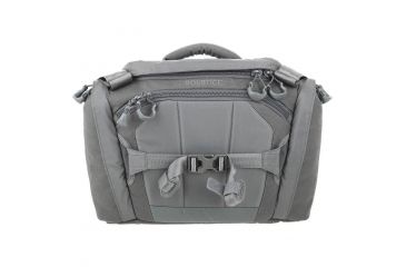 Image of Maxpedition Solstice Camera Shoulder Bag, w/Zipper Flaps for Additional Water/Rain Protection, 13.5 L, Gray STCGRY