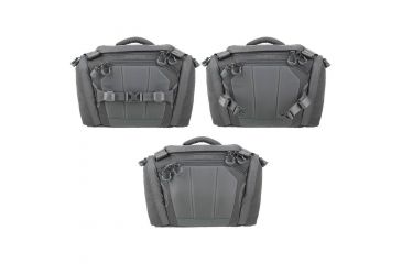 Image of Maxpedition Solstice Camera Shoulder Bag, w/Zipper Flaps for Additional Water/Rain Protection, 13.5 L, Gray STCGRY