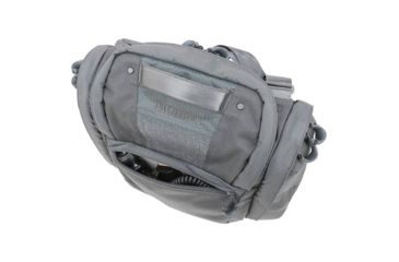 Image of Maxpedition Solstice Camera Shoulder Bag, w/Zipper Flaps for Additional Water/Rain Protection, 13.5 L, Gray STCGRY
