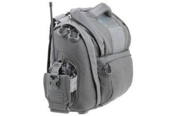 Image of Maxpedition Solstice Camera Shoulder Bag, w/Zipper Flaps for Additional Water/Rain Protection, 13.5 L, Gray STCGRY