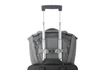 Image of Maxpedition Solstice Camera Shoulder Bag, w/Zipper Flaps for Additional Water/Rain Protection, 13.5 L, Gray STCGRY