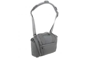 Image of Maxpedition Solstice Camera Shoulder Bag, w/Zipper Flaps for Additional Water/Rain Protection, 13.5 L, Gray STCGRY