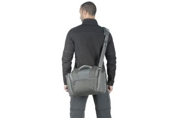 Image of Maxpedition Solstice Camera Shoulder Bag, w/Zipper Flaps for Additional Water/Rain Protection, 13.5 L, Gray STCGRY