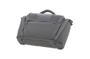 Image of Maxpedition Solstice Camera Shoulder Bag, w/Zipper Flaps for Additional Water/Rain Protection, 13.5 L, Gray STCGRY