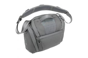 Image of Maxpedition Solstice Camera Shoulder Bag, w/Zipper Flaps for Additional Water/Rain Protection, 13.5 L, Gray STCGRY