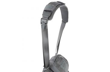 Image of Maxpedition Solstice Camera Shoulder Bag, w/Zipper Flaps for Additional Water/Rain Protection, 13.5 L, Gray STCGRY