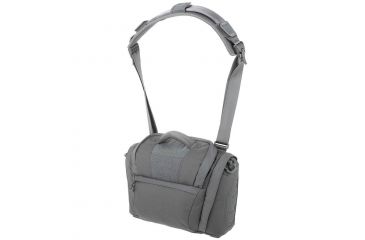 Image of Maxpedition Solstice Camera Shoulder Bag, w/Zipper Flaps for Additional Water/Rain Protection, 13.5 L, Gray STCGRY