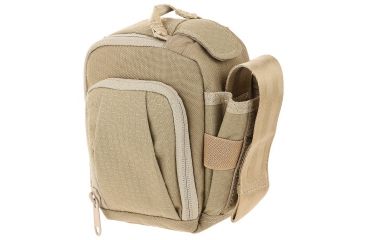 Image of Maxpedition SOP Side Opening Pouch, Tan, SOPTAN