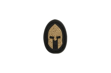 Image of Maxpedition Spartan Hi Relief Micro Morale Patch, Full Color, 0.625in x 0.875in, SHIMC