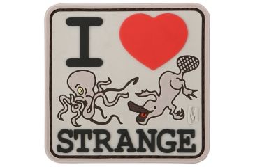 Image of Maxpedition Strange Morale Patch,Arid STRGA