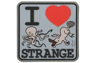 Image of Maxpedition Strange Morale Patch,SWAT STRGS