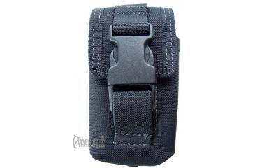 Image of Maxpedition Strobe / GPS / Compass Pouch - Black 1433B