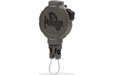 Image of Maxpedition Tactical Gear Retractor Large Clip, Green RL3G