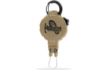 Image of Maxpedition Tactical Gear Retractor Snap Ring, Khaki, Large RL1K
