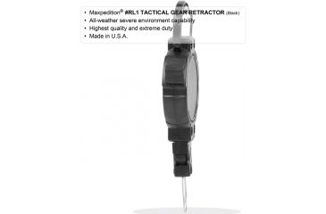 Image of Maxpedition Tactical Gear Retractor Snap Ring, Khaki, Large RL1K