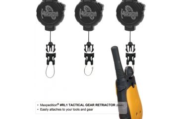 Image of Maxpedition Tactical Gear Retractor Snap Ring, Khaki, Large RL1K