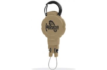 Image of Maxpedition Tactical Gear Retractor Snap Ring, Khaki, Medium RM1K