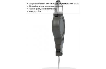 Image of Maxpedition Tactical Gear Retractor Snap Ring, Khaki, Medium RM1K