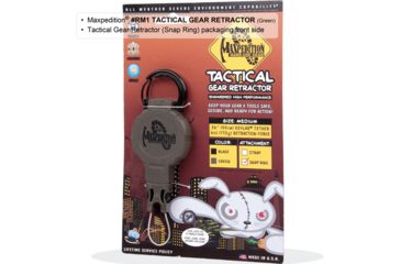 Image of Maxpedition Tactical Gear Retractor Snap Ring, Khaki, Medium RM1K