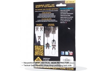Image of Maxpedition Tactical Gear Retractor Snap Ring, Khaki, Medium RM1K
