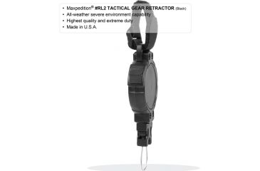 Image of Maxpedition Tactical Gear Retractor Strap, Khaki, Large RL2K