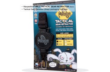 Image of Maxpedition Tactical Gear Retractor Strap, Khaki, Large RL2K