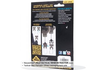 Image of Maxpedition Tactical Gear Retractor Strap, Khaki, Large RL2K