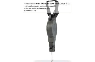Image of Maxpedition Tactical Gear Retractor Strap, Khaki, Medium RM2K