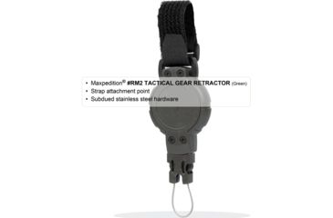 Image of Maxpedition Tactical Gear Retractor Strap, Khaki, Medium RM2K