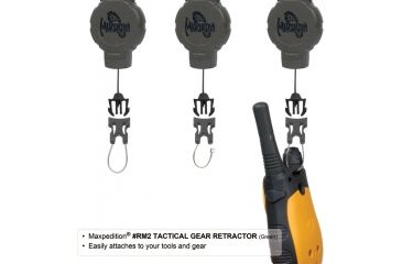 Image of Maxpedition Tactical Gear Retractor Strap, Khaki, Medium RM2K