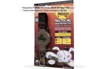 Image of Maxpedition Tactical Gear Retractor Strap, Khaki, Medium RM2K