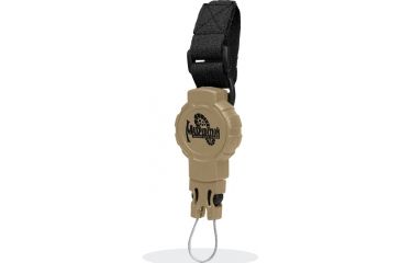 Image of Maxpedition Tactical Gear Retractor Strap, Khaki, Small RS2K