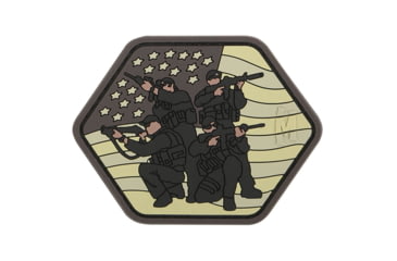 Image of Maxpedition Tactical Team Morale Patch, Arid, 2.75in x 2in, TATMA