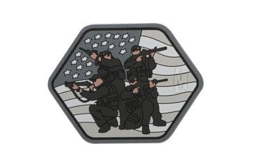 Image of Maxpedition Tactical Team Morale Patch, SWAT, 2.75in x 2in, TATMS