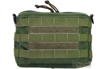 Image of Maxpedition Tactile Pocket - Large - OD Green 0225G
