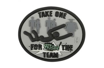 Image of Maxpedition Take One for the Team Morale Patch,SWAT FORTS