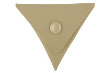 Image of Maxpedition TCP Triangle Coin Pouch, Tan, TCPTAN