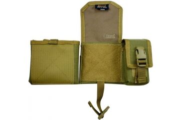 Image of Maxpedition Tear Away Waterproof Map Case with GPS/Compass/Strobe Pouch