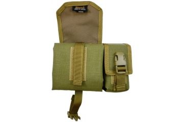 Image of Maxpedition Tear Away Waterproof Map Case with GPS/Compass/Strobe Pouch