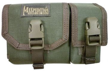 Image of Maxpedition Tear Away Waterproof Map Case with GPS/Compass/Strobe Pouch