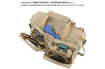 Image of Maxpedition Testudo Laptop Case, Khaki 2260K