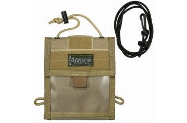 Image of Maxpedition Traveler Deluxe Passport Holder And Organizer Khaki 0803k