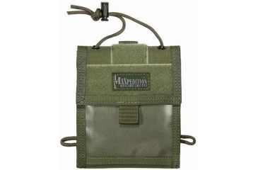 Image of Maxpedition Traveler Deluxe Passport Holder And Organizer Od Green 0803g